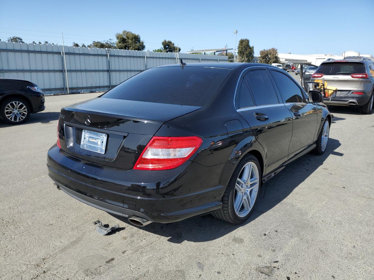 WDDGF54X19R084989 2009 Mercedes-Benz C 300