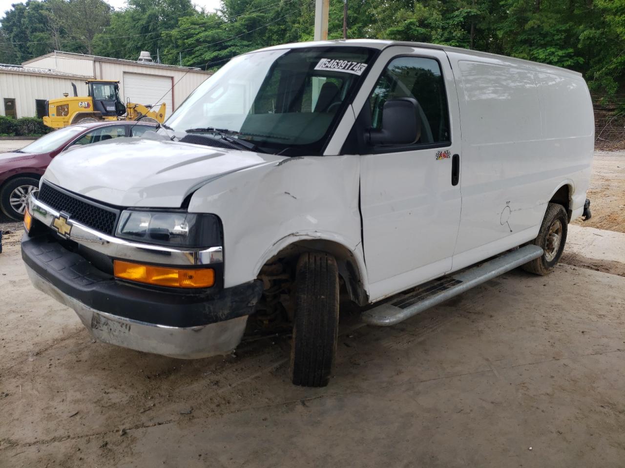 1GCWGAFP3P1196844 2023 Chevrolet Express G2500