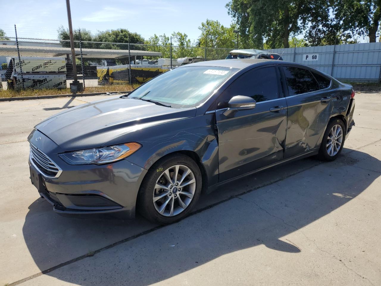 3FA6P0HD5HR129656 2017 Ford Fusion Se