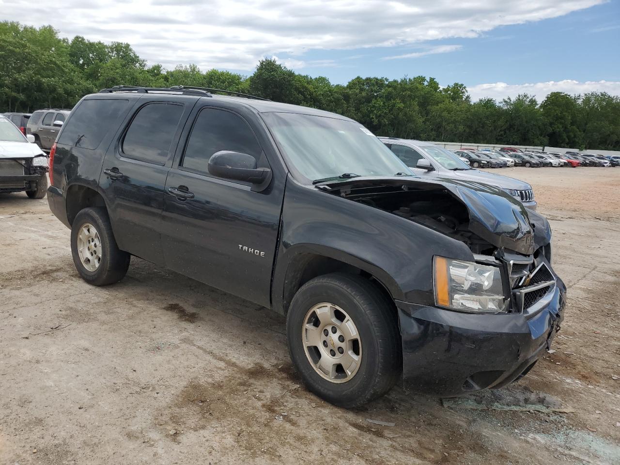 1GNSCAE09CR172582 2012 Chevrolet Tahoe C1500 Ls