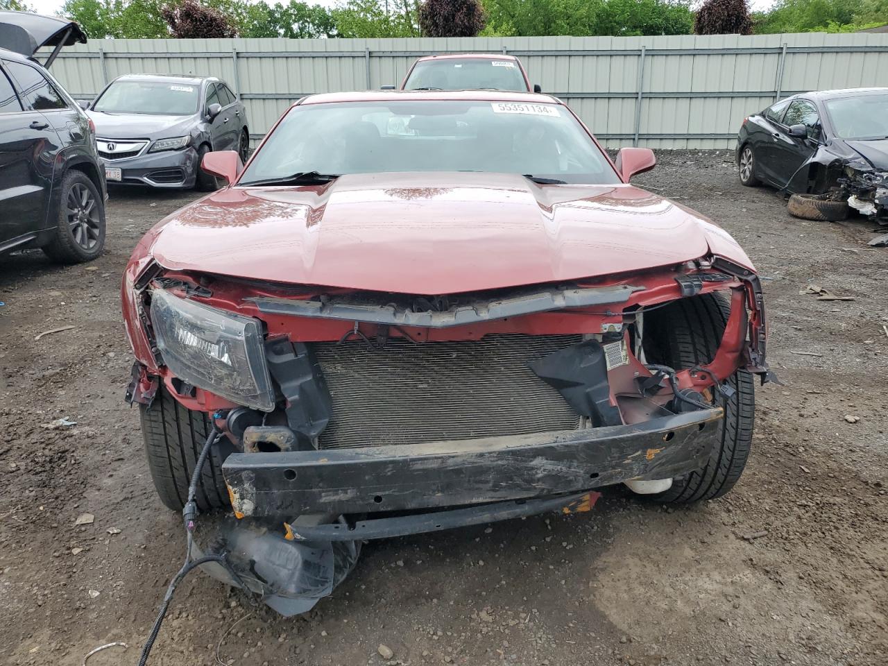 2G1FB1E36F9160145 2015 Chevrolet Camaro Ls