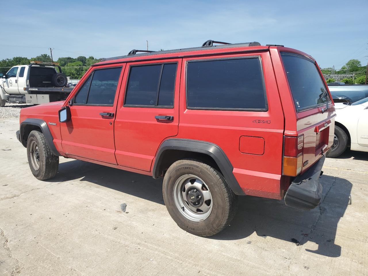 1J4FJ28S2SL517644 1995 Jeep Cherokee Se