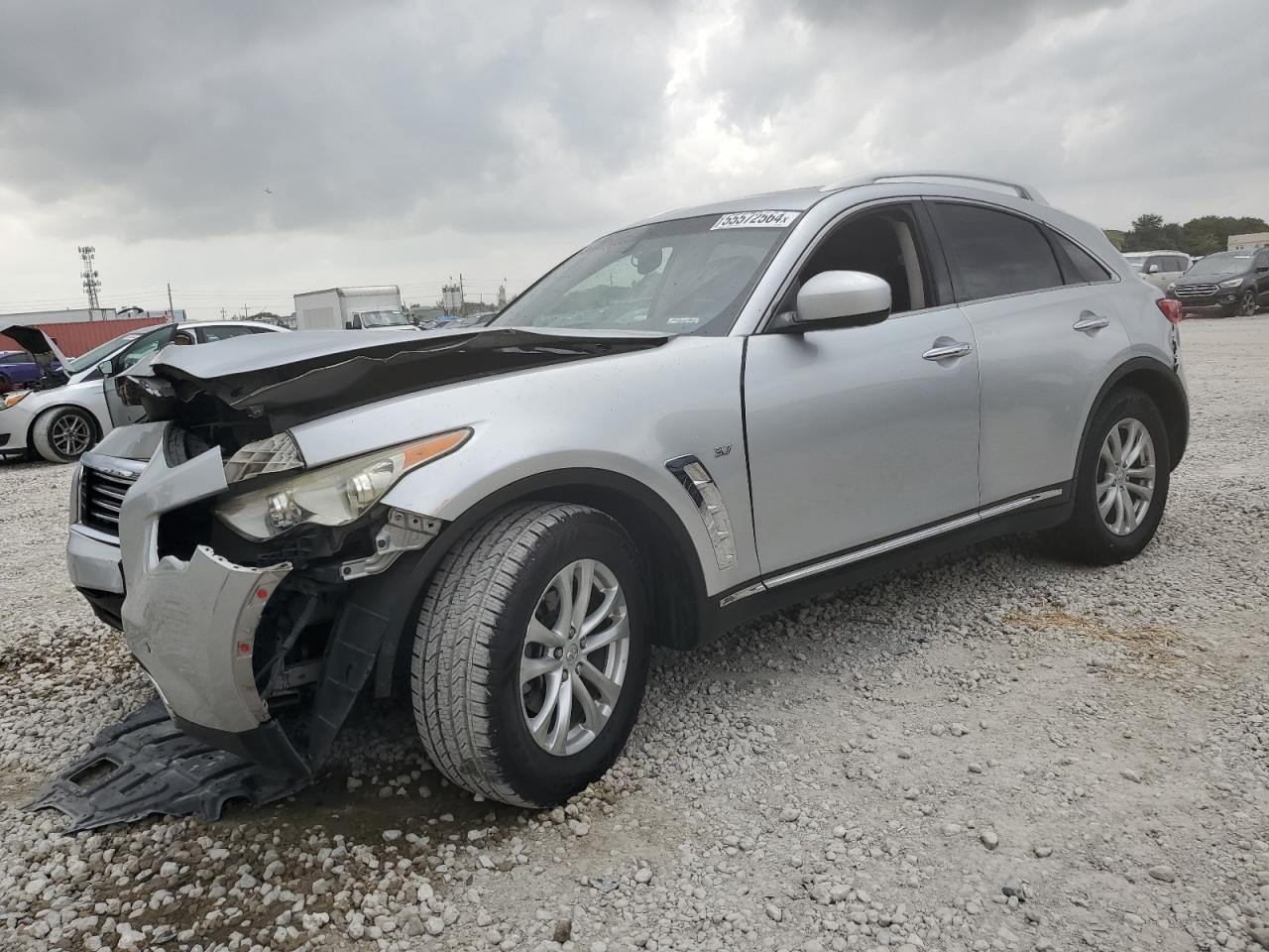 JN8CS1MW1FM482656 2015 Infiniti Qx70