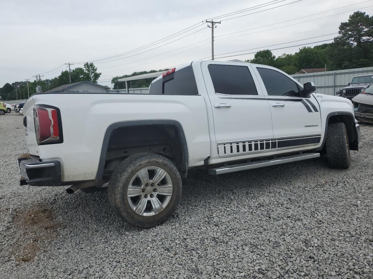 2017 GMC Sierra K1500 Slt vin: 3GTU2NEC6HG365298