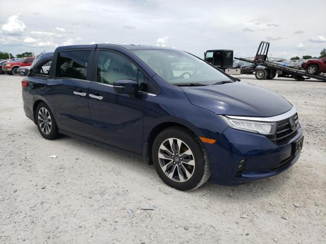 2022 Honda Odyssey Exl VIN: 5FNRL6H70NB021474 Lot: 56967564