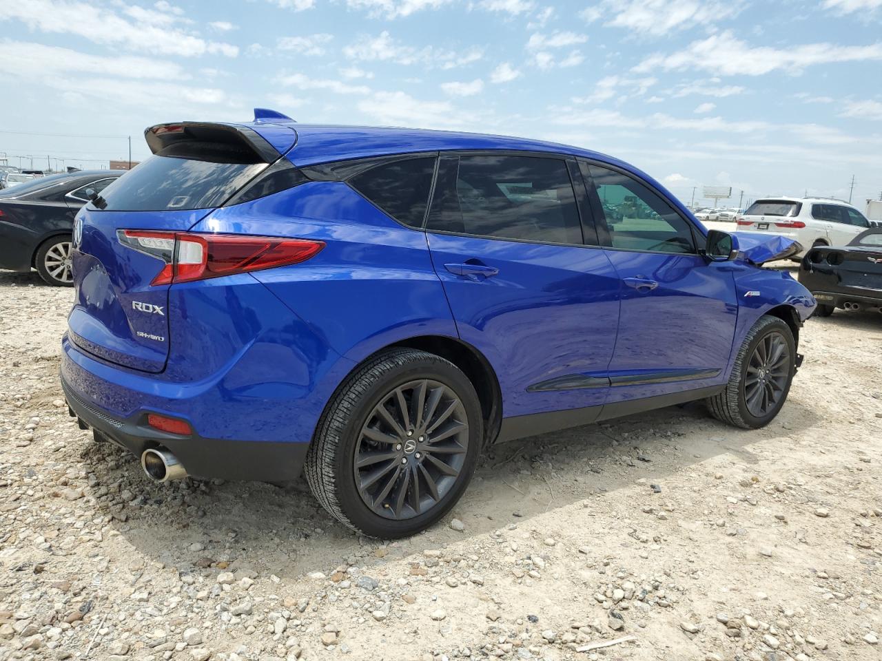 2022 Acura Rdx A-Spec Advance vin: 5J8TC2H83NL007980