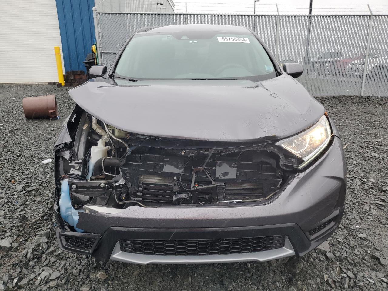 2HKRW2H27JH138050 2018 Honda Cr-V Lx