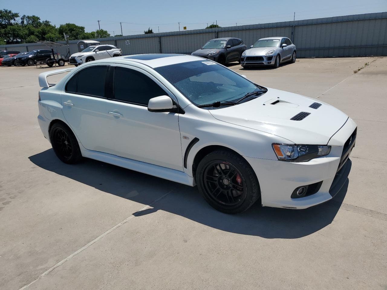 JA32W8FV1DU021624 2013 Mitsubishi Lancer Evolution Gsr