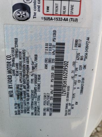 2006 Ford Mustang Gt VIN: 1ZVFT85H165239502 Lot: 57220864