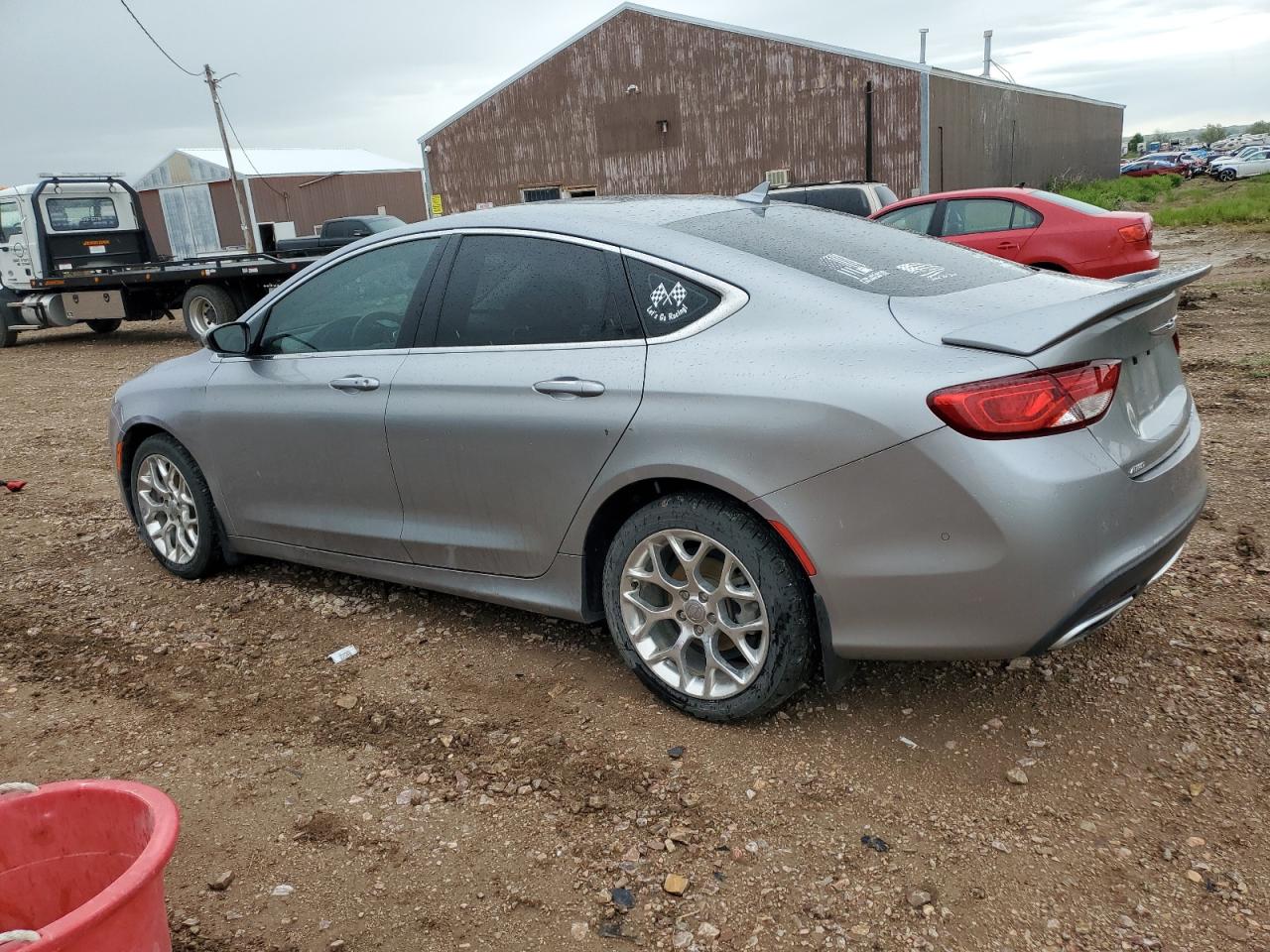 Lot #2895864169 2015 CHRYSLER 200 C