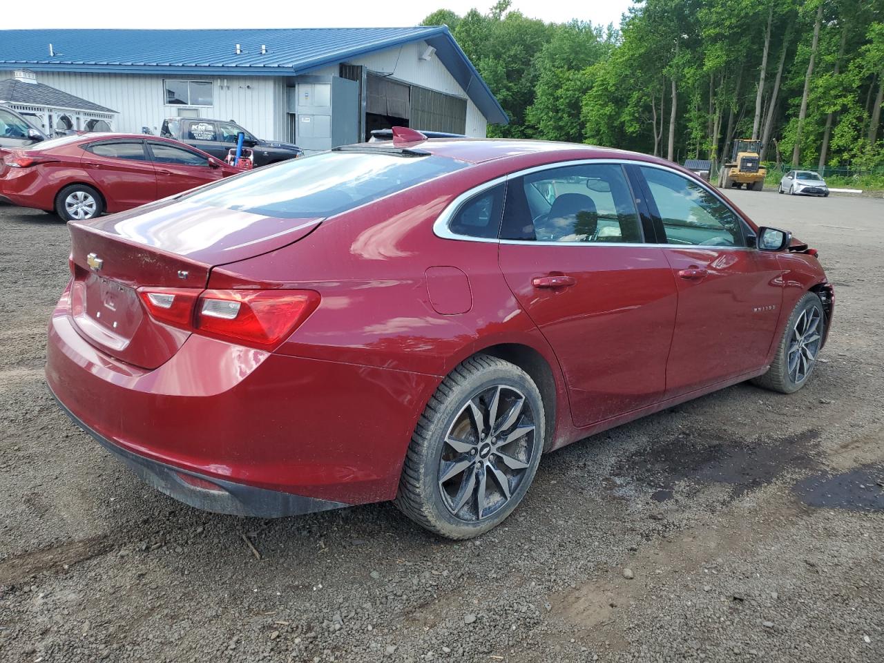 2018 Chevrolet Malibu Lt vin: 1G1ZD5ST9JF275177