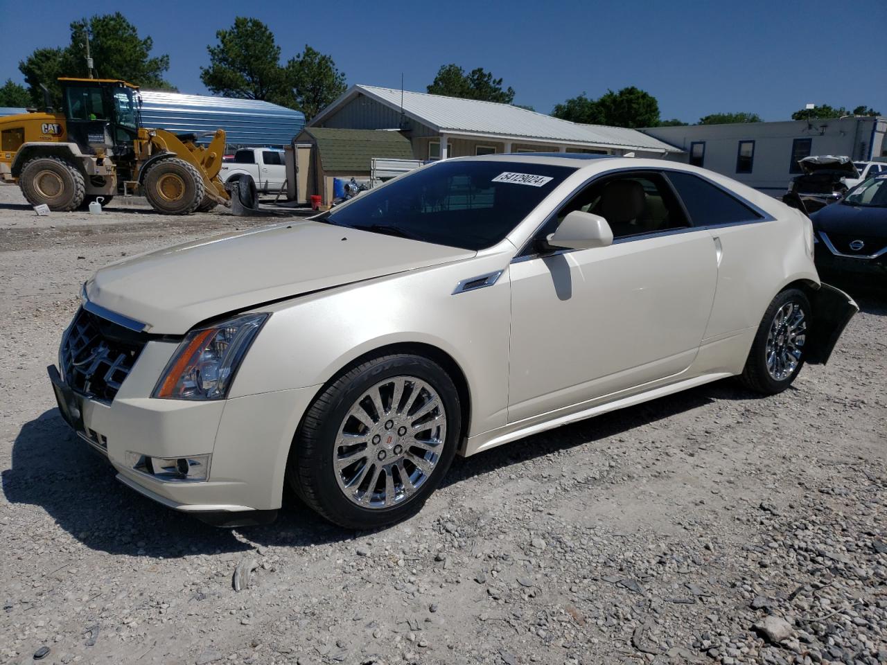 1G6DJ1E37D0119664 2013 Cadillac Cts Performance Collection