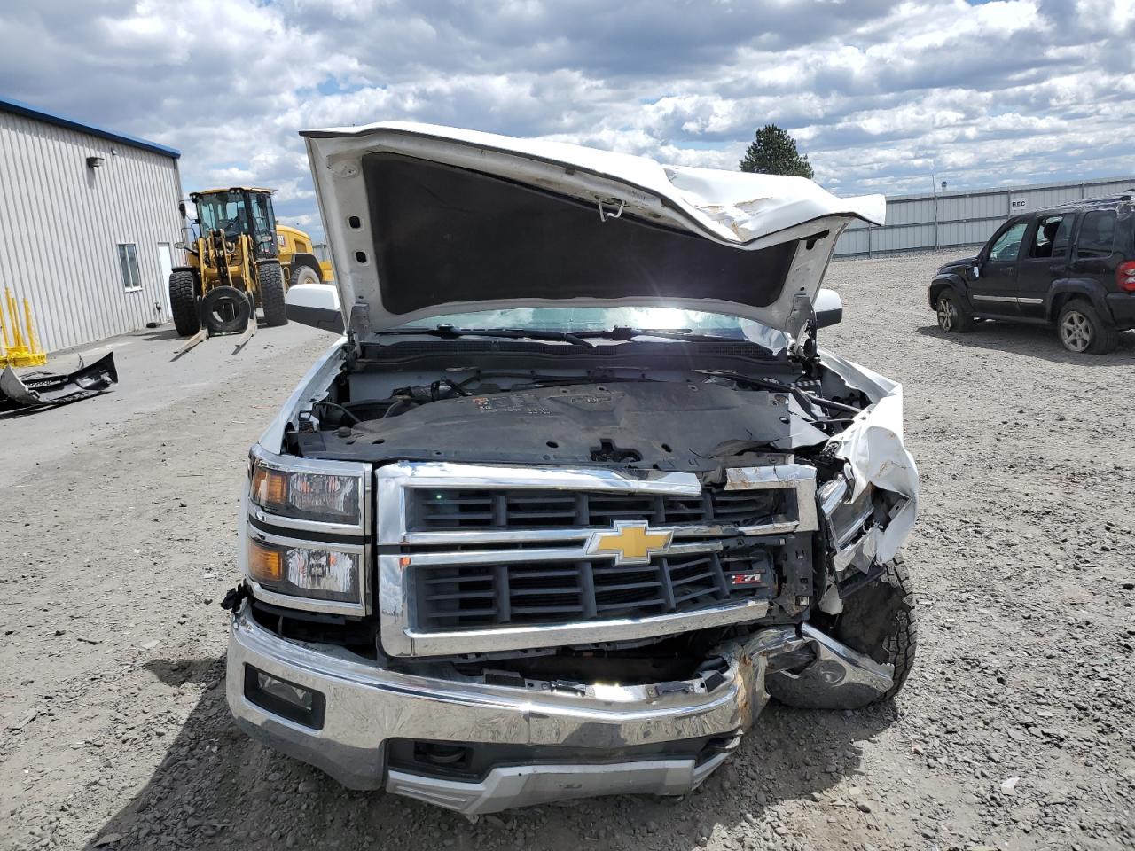 1GCVKREC7FZ226824 2015 Chevrolet Silverado K1500 Lt