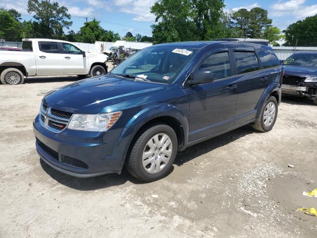 2014 Dodge Journey Se VIN: 3C4PDCAB6ET315108 Lot: 55404214