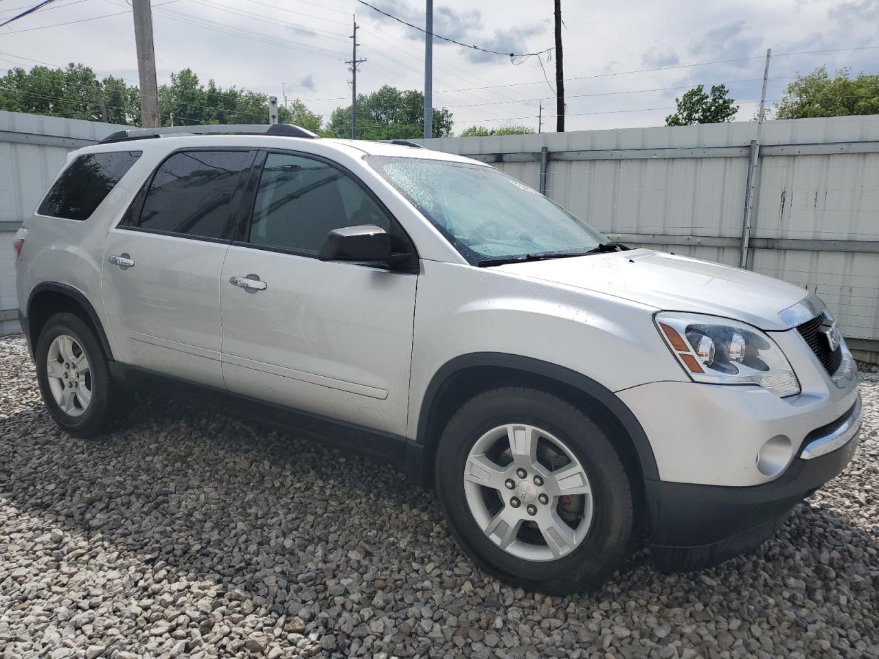 1GKLVKED4AJ241792 2010 GMC Acadia Sl