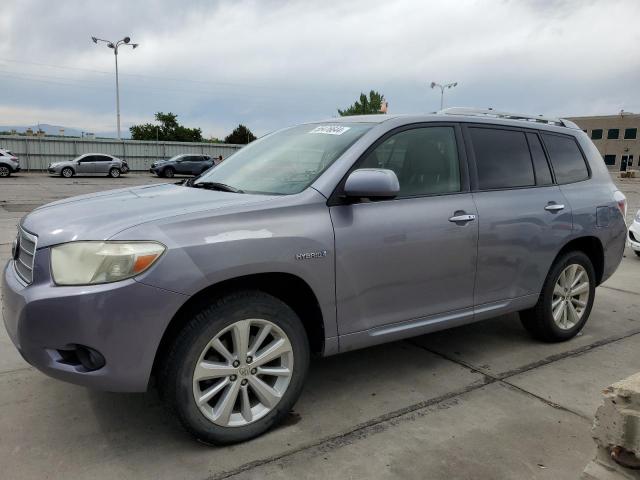 2008 Toyota Highlander Hybrid Limited VIN: JTEEW44A882015467 Lot: 55476644