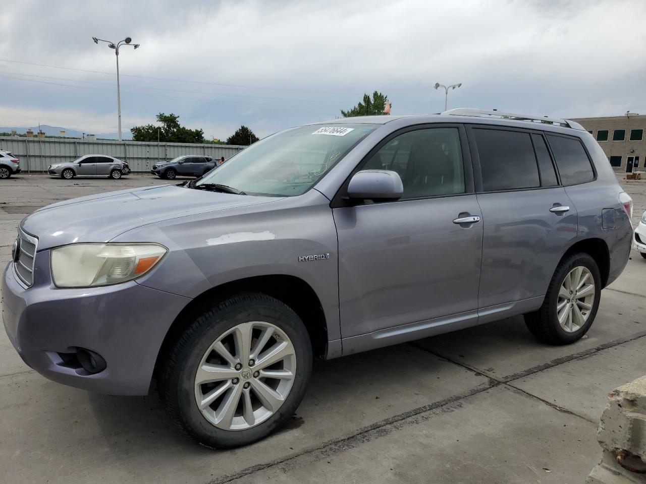 JTEEW44A882015467 2008 Toyota Highlander Hybrid Limited