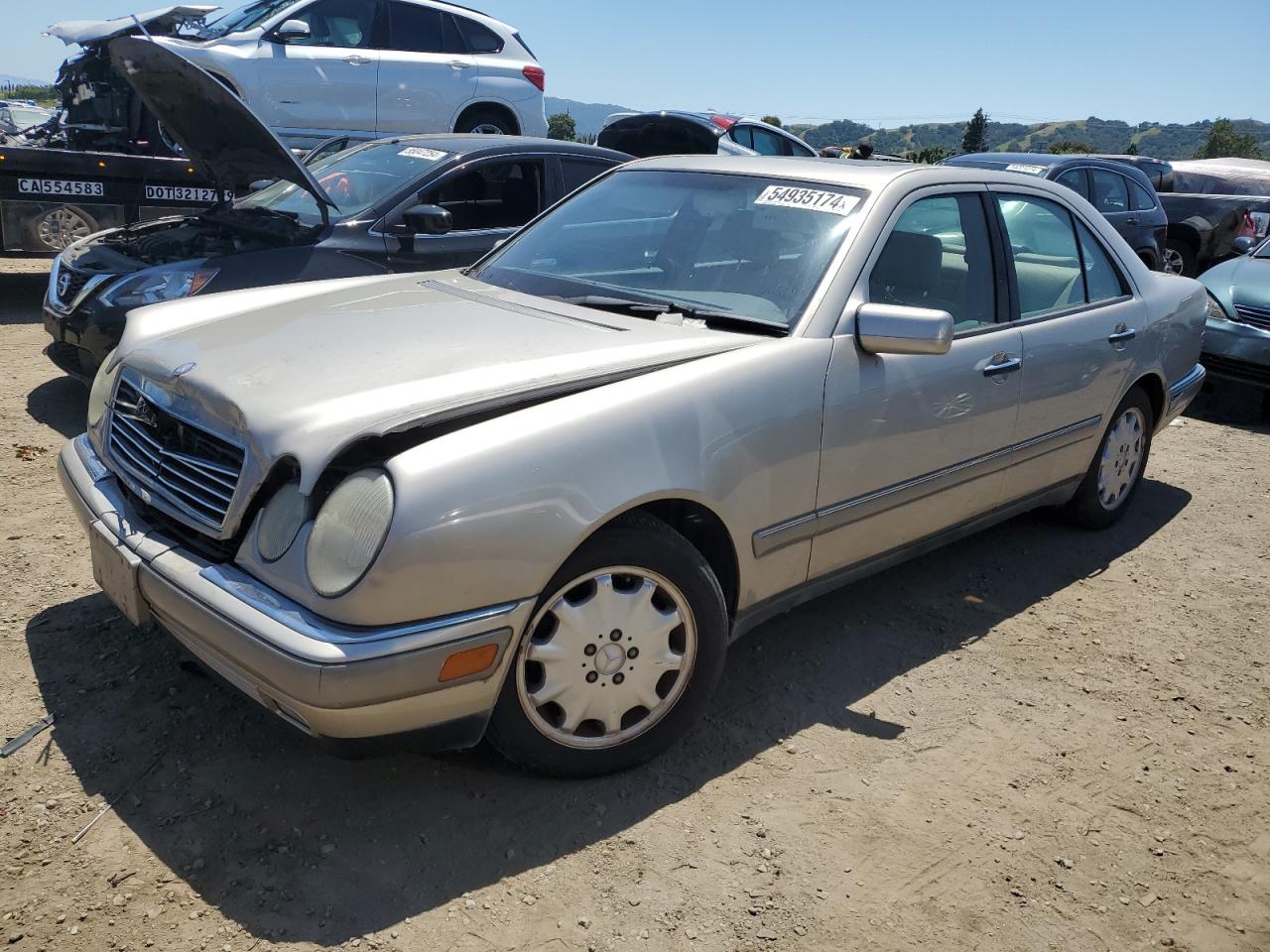 WDBJF55FXVA395768 1997 Mercedes-Benz E 320