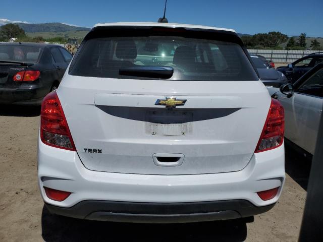 2018 Chevrolet Trax Ls VIN: 3GNCJKSB3JL205828 Lot: 53791024