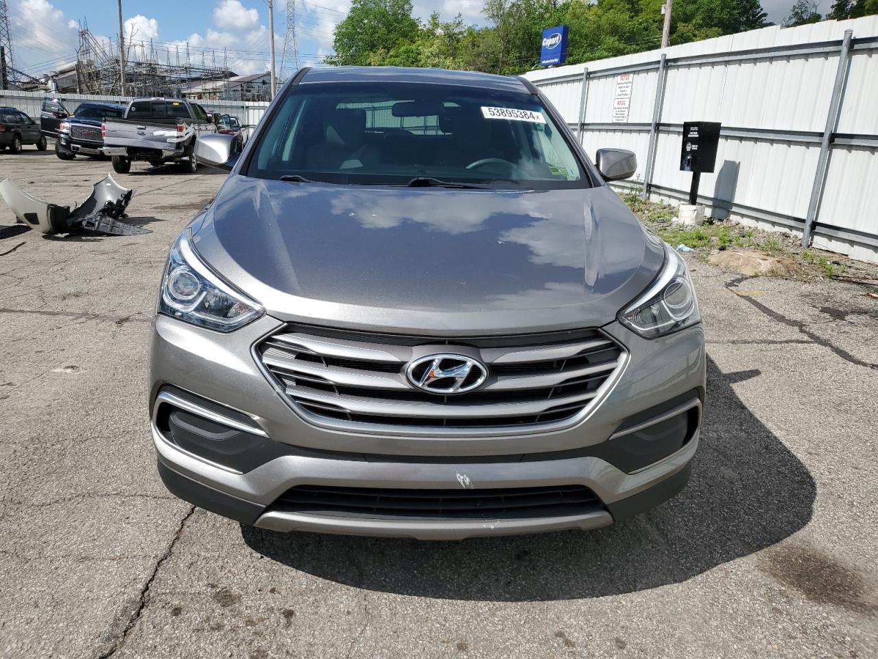 5NMZTDLB5JH073174 2018 Hyundai Santa Fe Sport