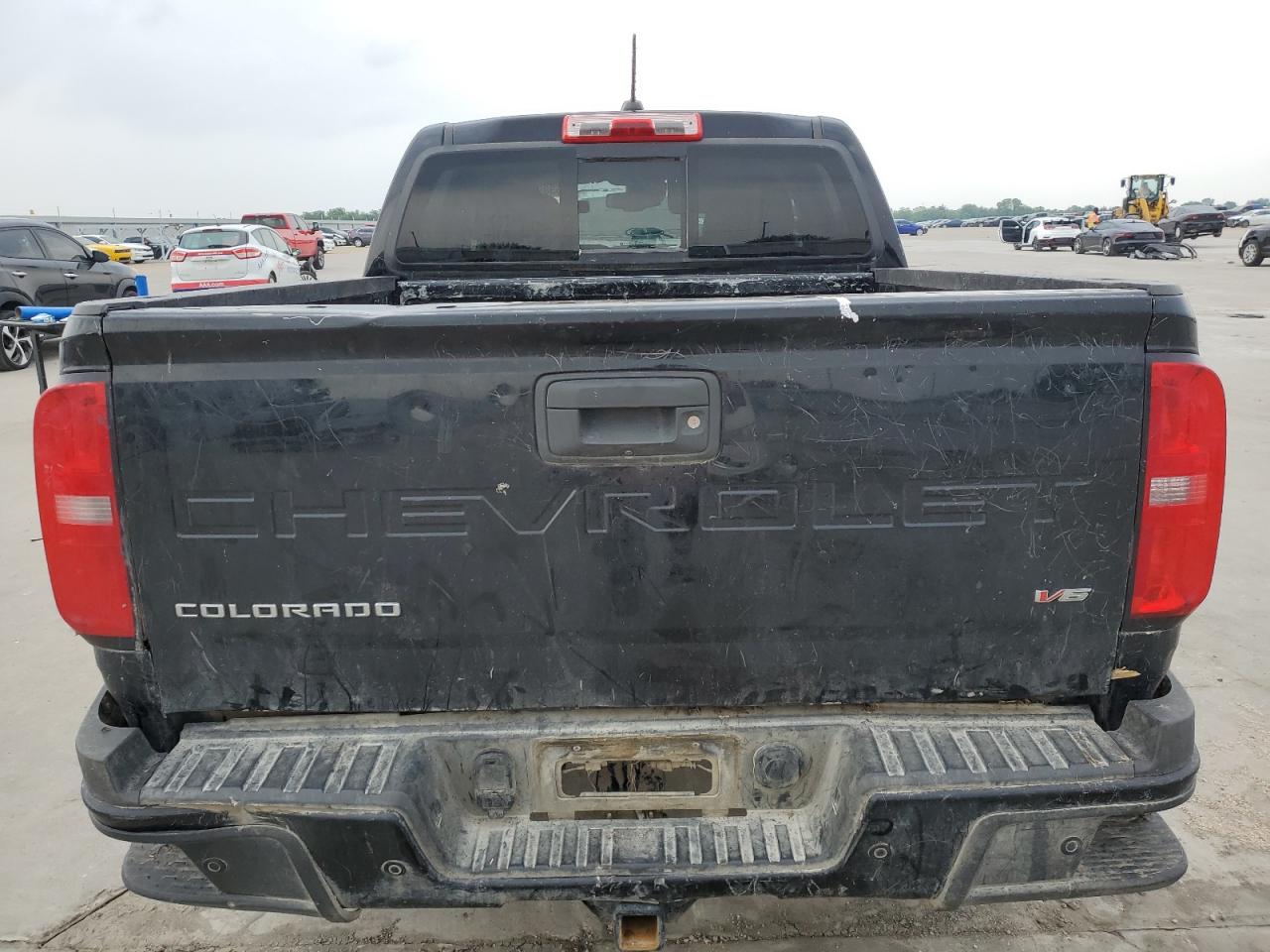 1GCGSDEN7M1232101 2021 Chevrolet Colorado Z71