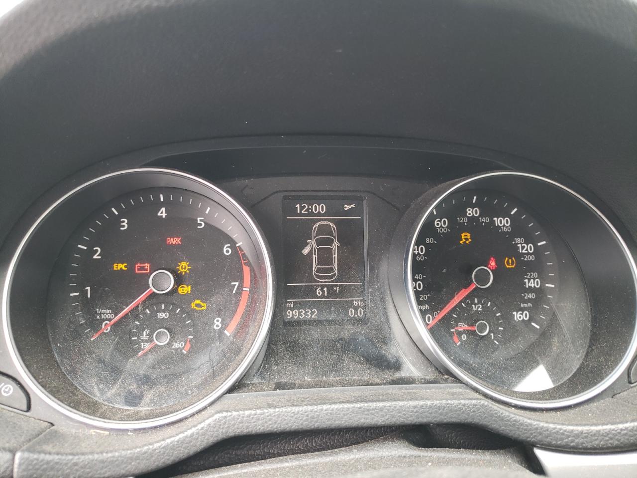 1VWAT7A38HC010103 2017 Volkswagen Passat S