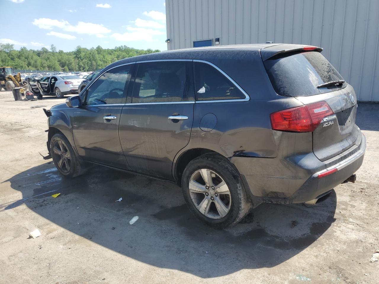 2HNYD2H22BH504034 2011 Acura Mdx