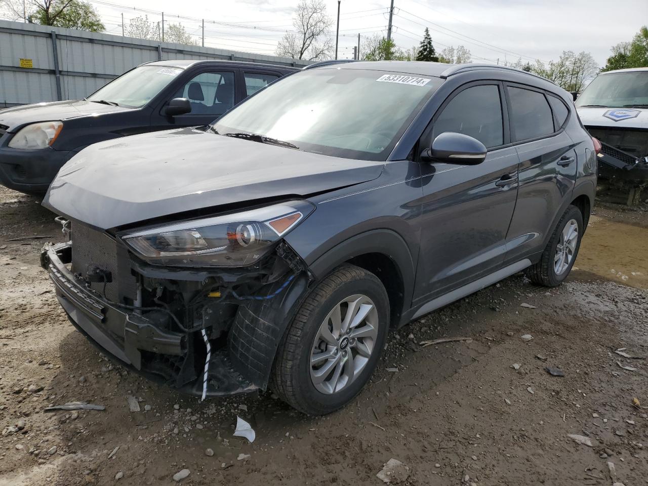 KM8J33A44JU819663 2018 Hyundai Tucson Sel