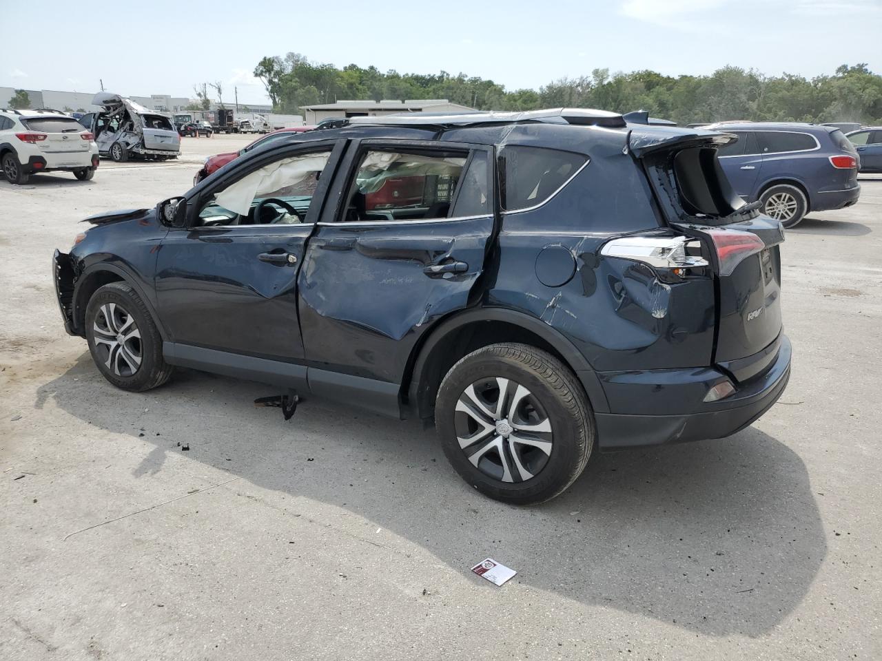 JTMZFREV6HD097787 2017 Toyota Rav4 Le