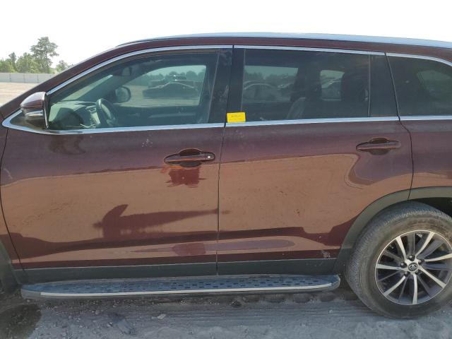2019 Toyota Highlander Se VIN: 5TDKZRFH5KS359828 Lot: 53643664