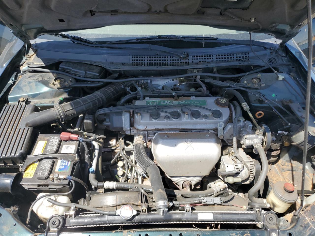 1HGCG66521A020620 2001 Honda Accord Lx