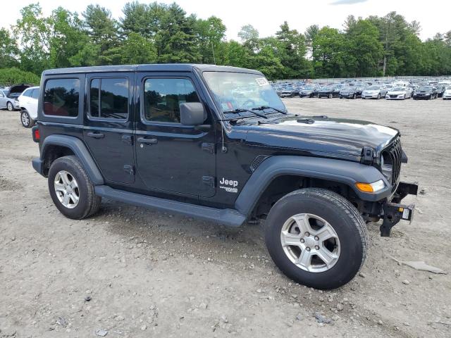 2018 Jeep Wrangler Unlimited Sport VIN: 1C4HJXDG9JW120670 Lot: 56223794