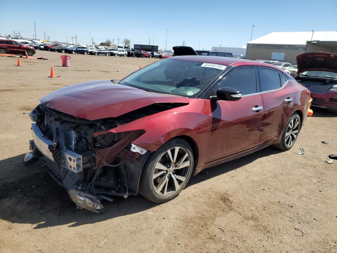 1N4AA6AP0JC366563 2018 Nissan Maxima 3.5S