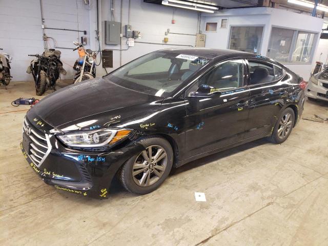 2018 Hyundai Elantra Sel VIN: 5NPD84LF9JH370725 Lot: 54068434