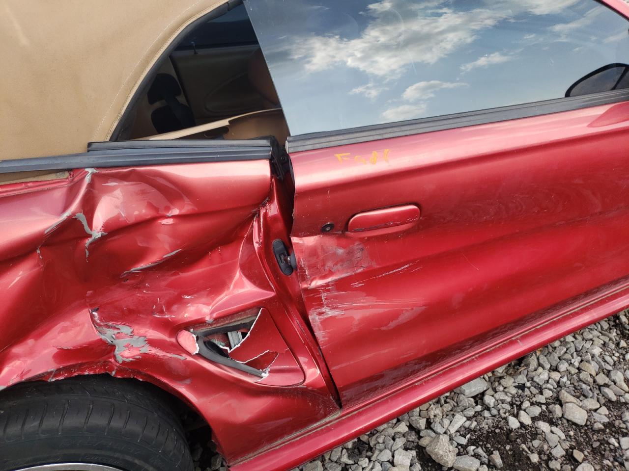 1FAFP45X4WF221082 1998 Ford Mustang Gt