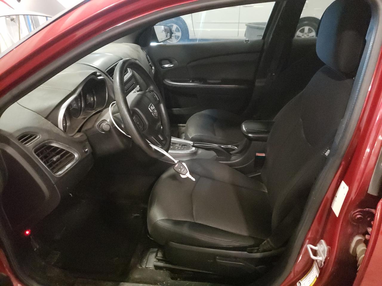 1C3CDZAG8EN187875 2014 Dodge Avenger Se