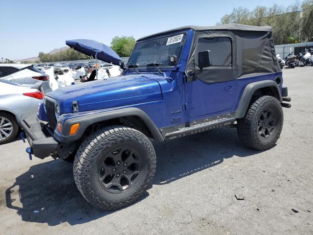 1997 Jeep Wrangler / Tj Se VIN: 1J4FY29P2VP465435 Lot: 55128024