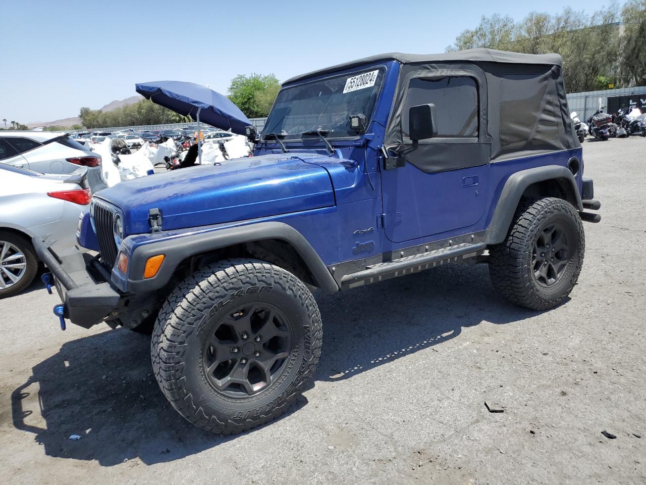 1J4FY29P2VP465435 1997 Jeep Wrangler / Tj Se