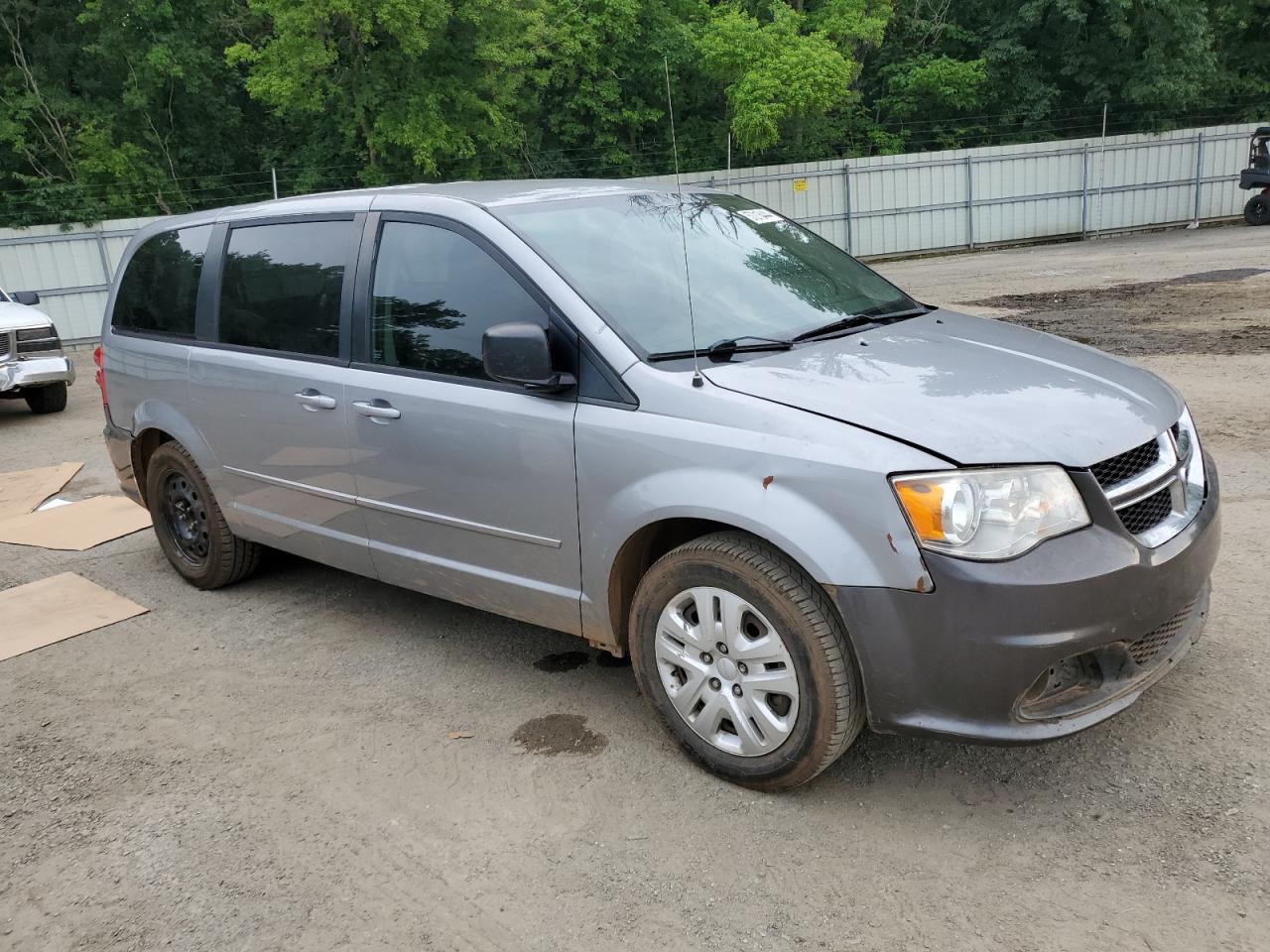 2016 Dodge Grand Caravan Se vin: 2C4RDGBGXGR205095