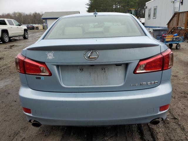 2012 Lexus Is 250 VIN: JTHCF5C28C5055159 Lot: 53428344