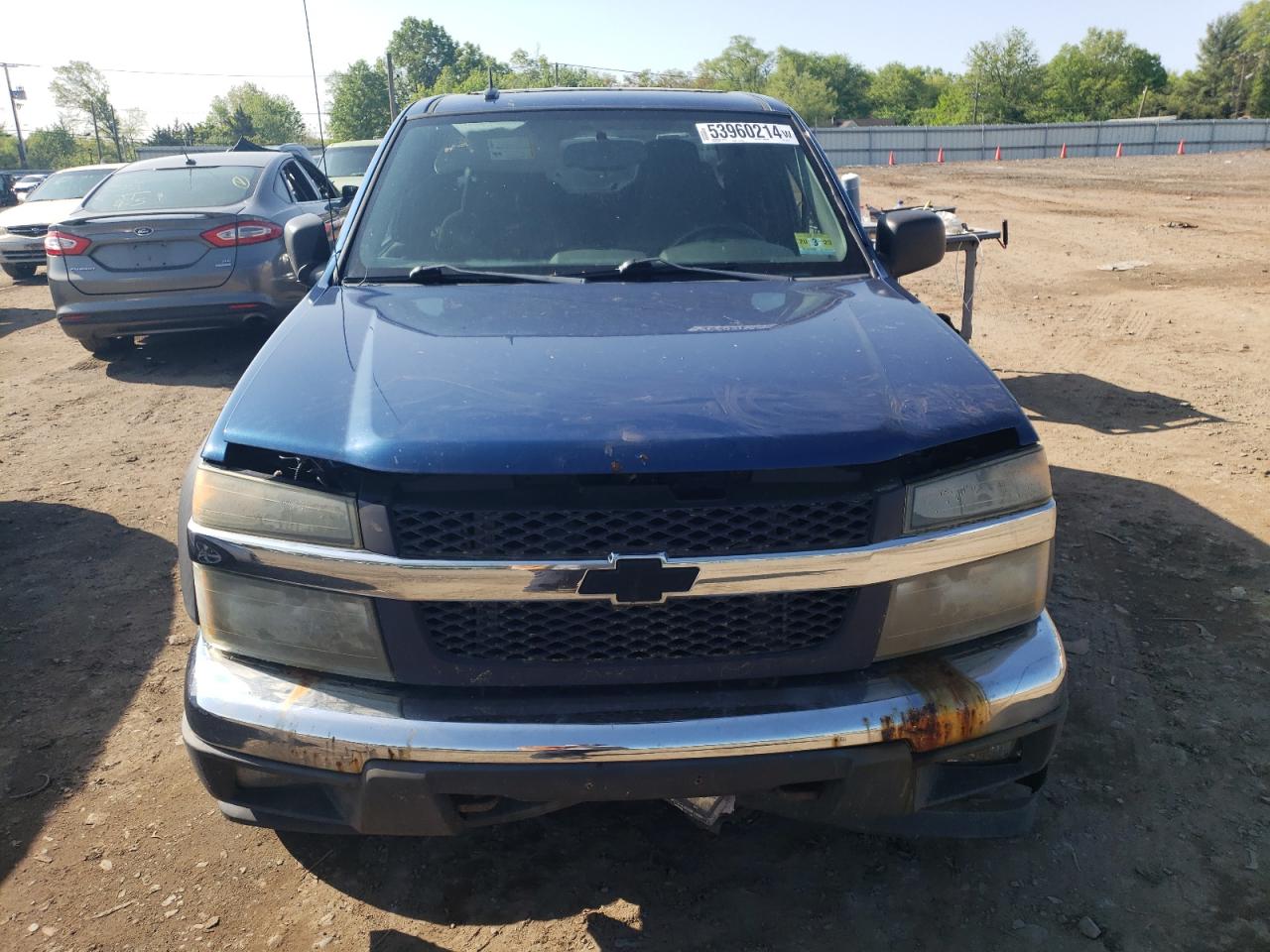 1GCDT136068168505 2006 Chevrolet Colorado