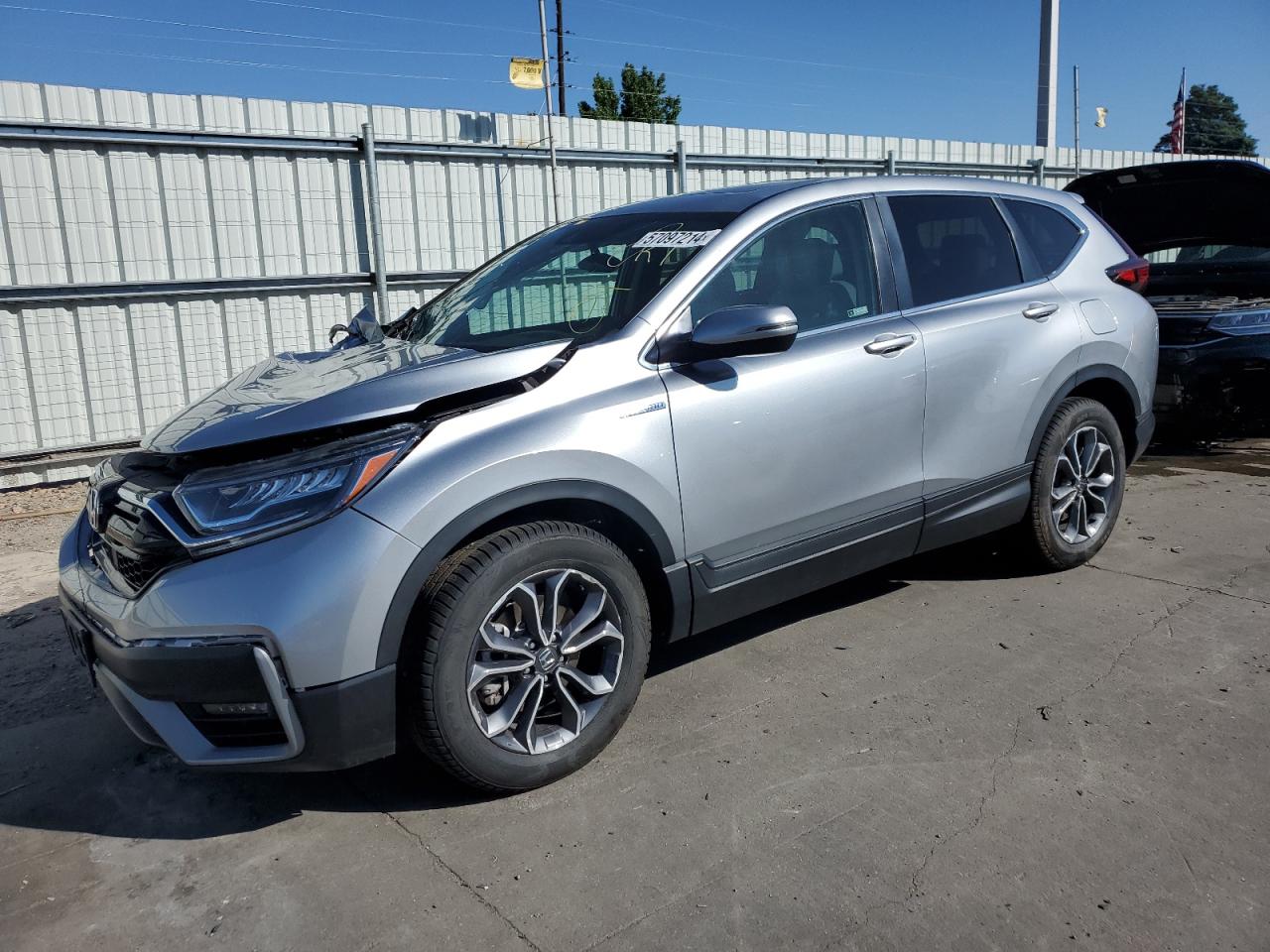 2022 Honda Cr-V Exl vin: 5J6RT6H89NL051783