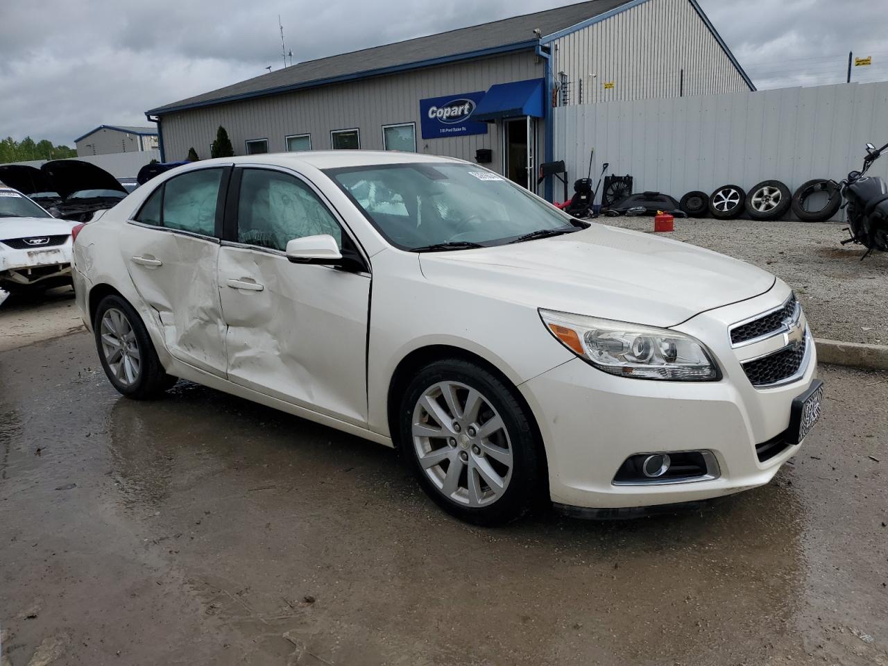 Lot #3025818314 2013 CHEVROLET MALIBU 2LT