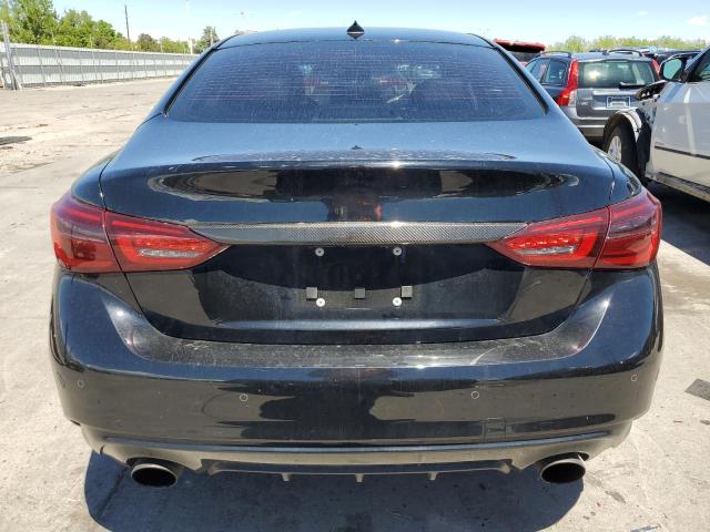 2019 Infiniti Q50 Luxe VIN: JN1EV7AR0KM551914 Lot: 54916434