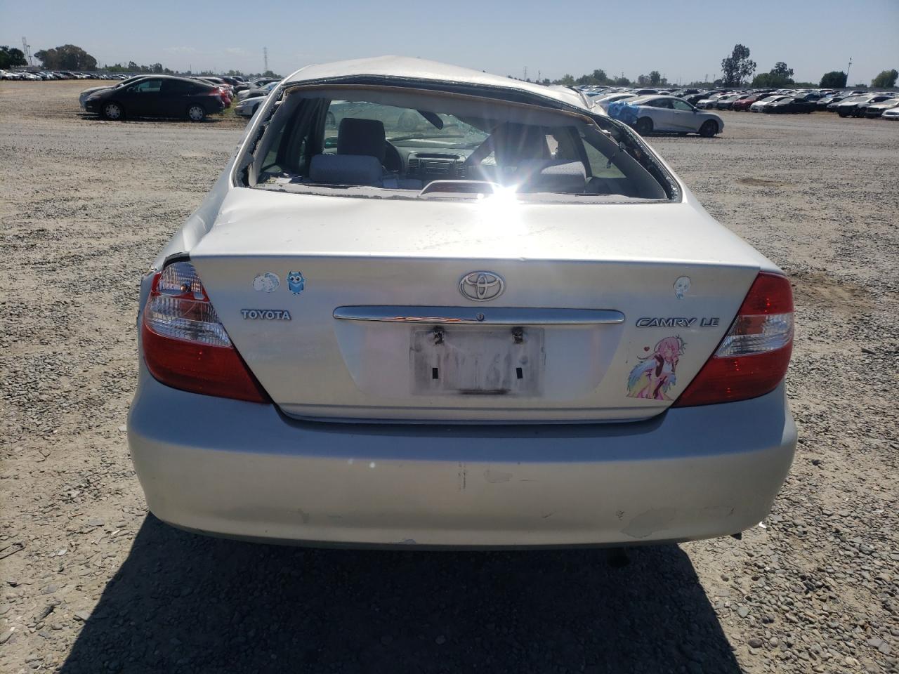 4T1BE32K14U910597 2004 Toyota Camry Le