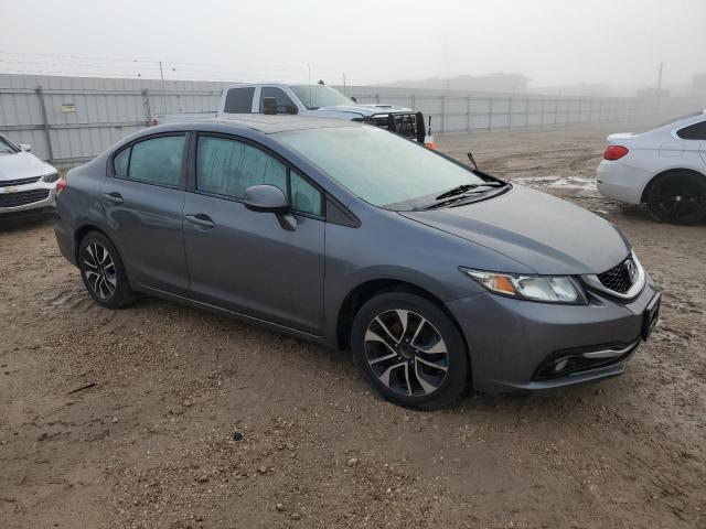 2013 Honda Civic Exl VIN: 19XFB2F96DE048220 Lot: 54401314