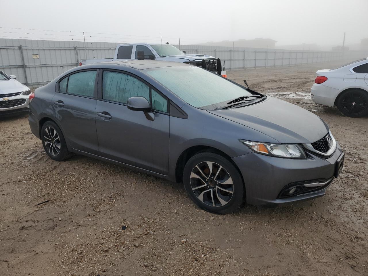 19XFB2F96DE048220 2013 Honda Civic Exl