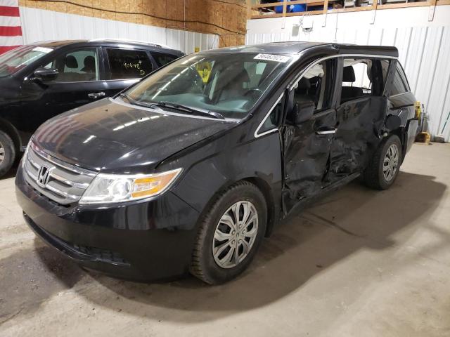 2013 Honda Odyssey Exl VIN: 5FNRL5H62DB084219 Lot: 56462924