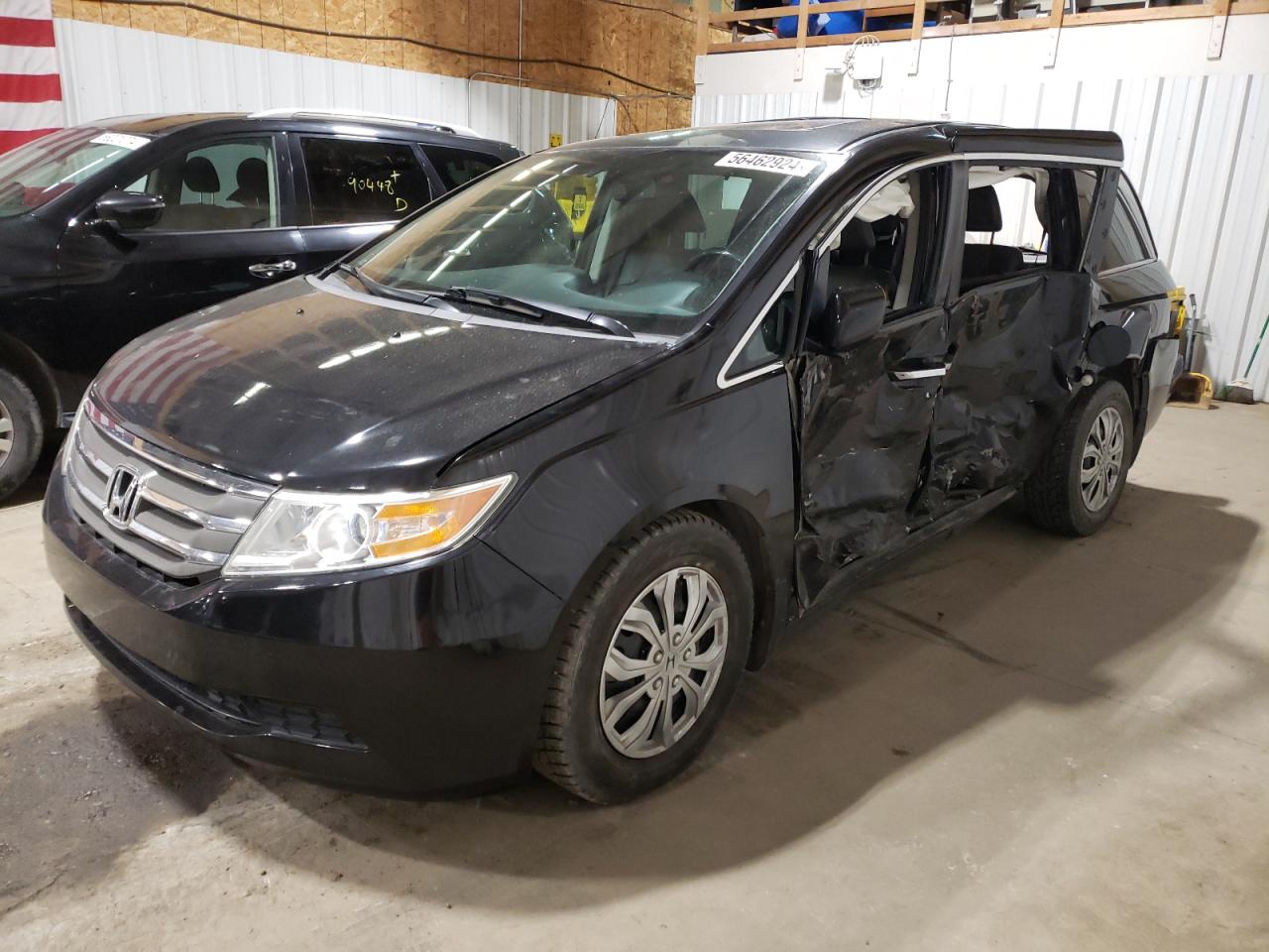 5FNRL5H62DB084219 2013 Honda Odyssey Exl