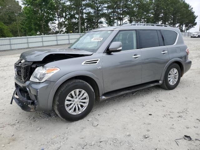 2017 Nissan Armada Sv VIN: JN8AY2ND8H9008587 Lot: 55899054